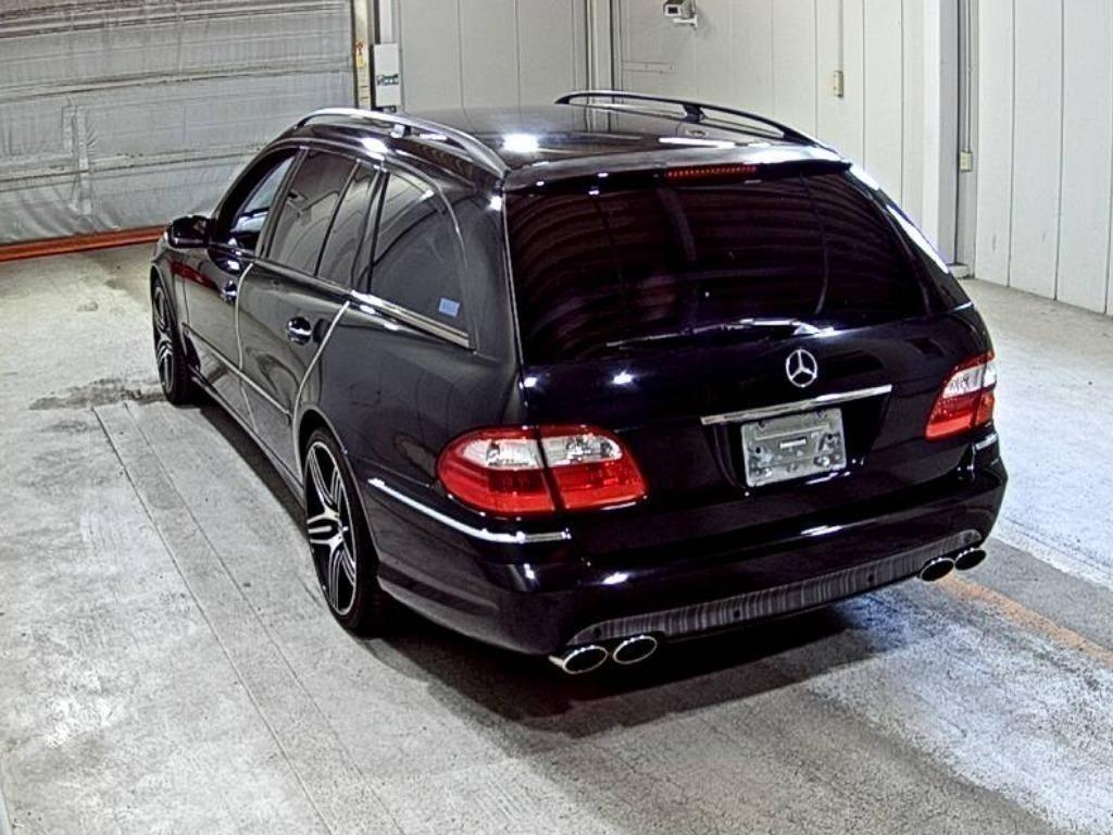 MERCEDES BENZ E CLASS STATION WAGON