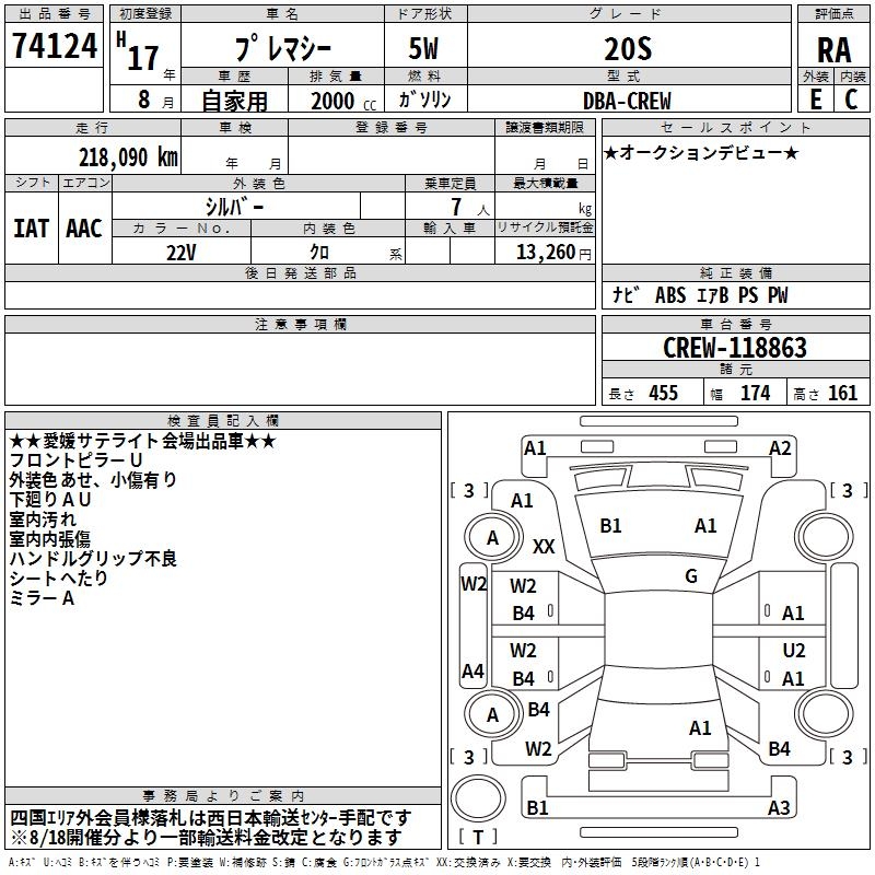 MAZDA PREMACY