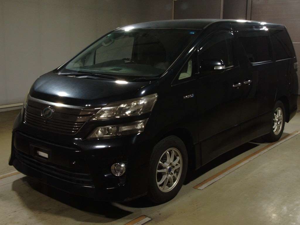 TOYOTA VELLFIRE HYBRID