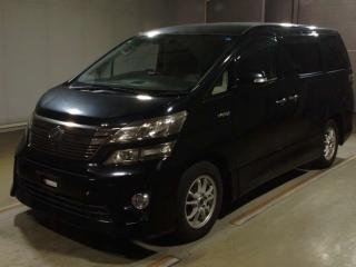 TOYOTA VELLFIRE HYBRID