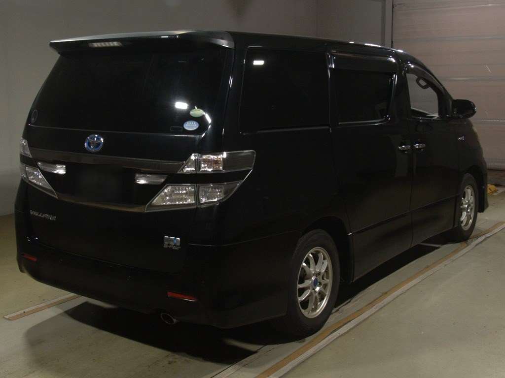 TOYOTA VELLFIRE HYBRID