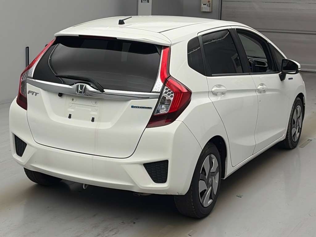 HONDA FIT HYBRID