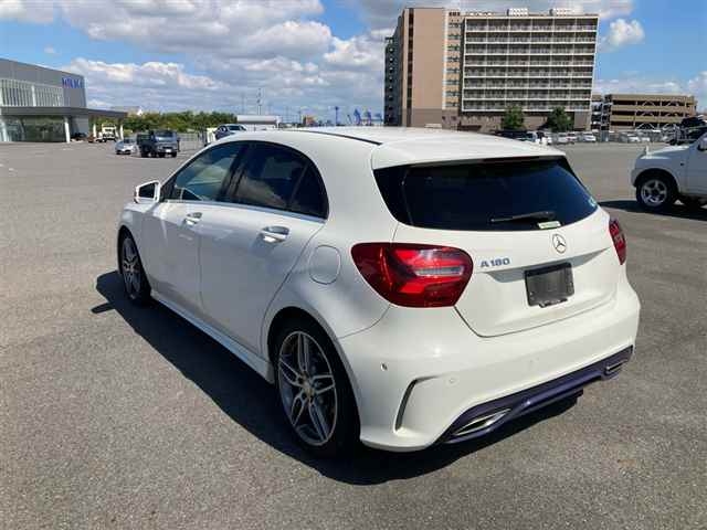 MERCEDES BENZ A CLASS