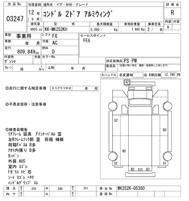 NISSAN CONDOR