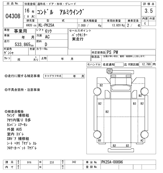 NISSAN CONDOR