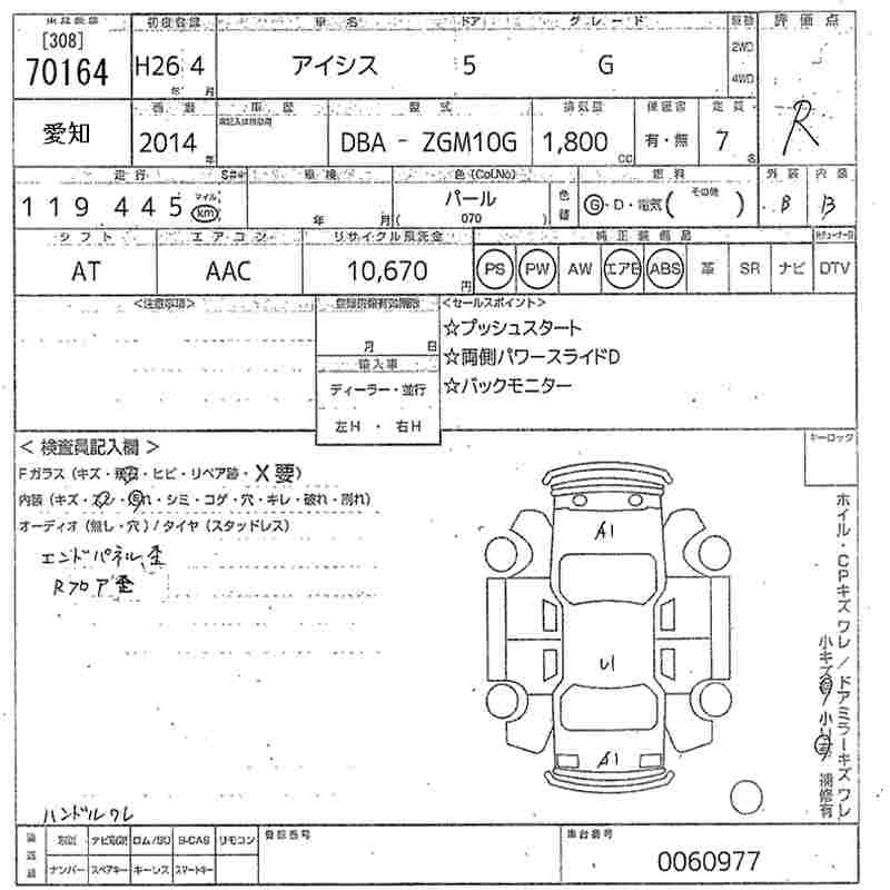 TOYOTA ISIS