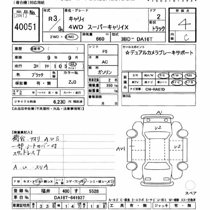 SUZUKI CARRY TRUCK