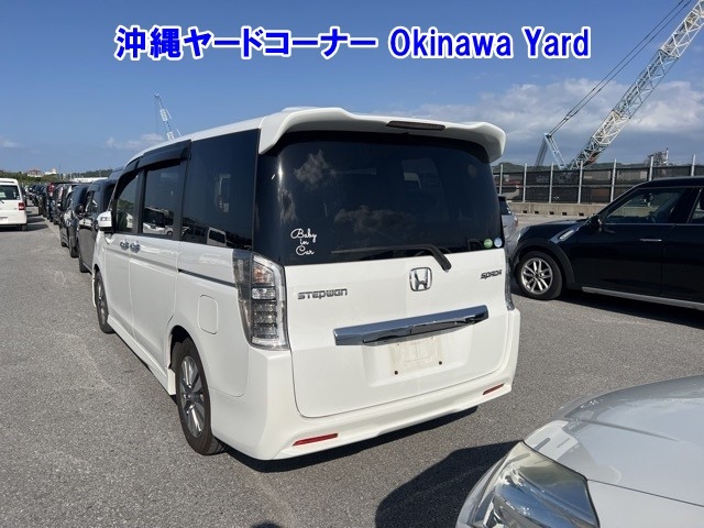HONDA STEPWGN SPADA