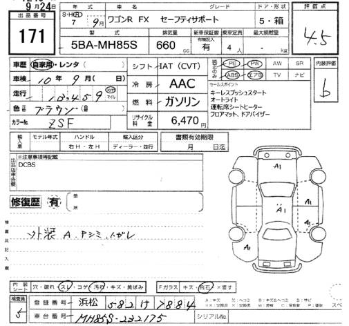 SUZUKI WAGON R