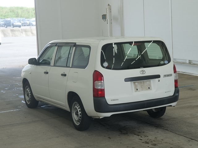 TOYOTA SUCCEED WAGON