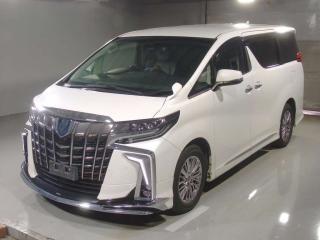 TOYOTA ALPHARD HYBRID