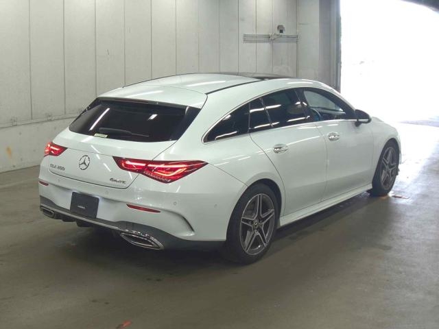 MERCEDES BENZ CLA SHOOTING BRAKE
