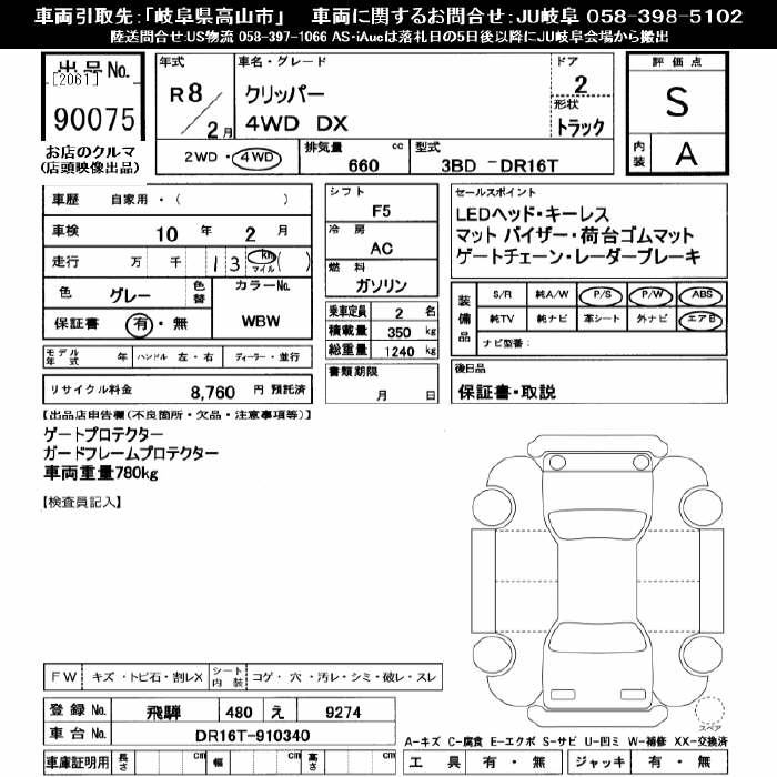 NISSAN CLIPPER