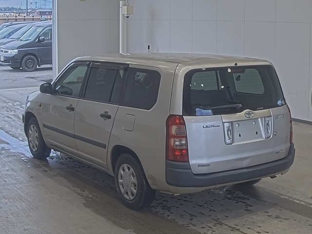 TOYOTA SUCCEED WAGON