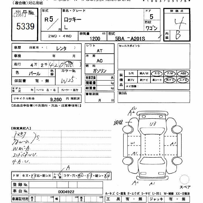 DAIHATSU ROCKY