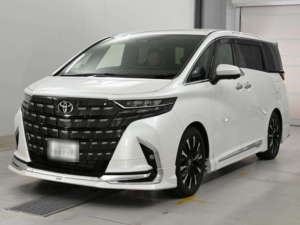TOYOTA ALPHARD HYBRID