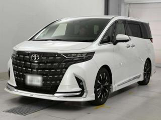 TOYOTA ALPHARD HYBRID