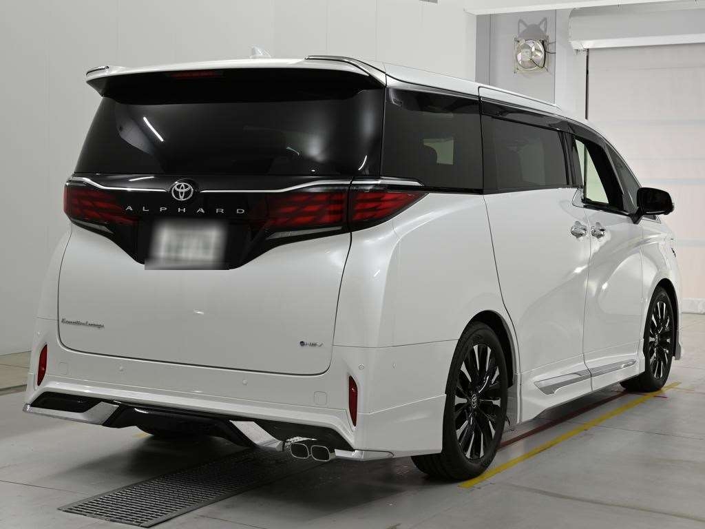 TOYOTA ALPHARD HYBRID
