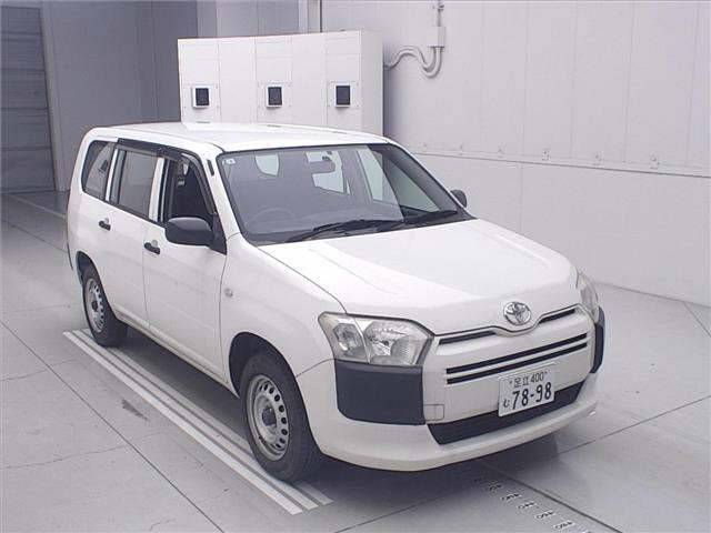 TOYOTA SUCCEED WAGON