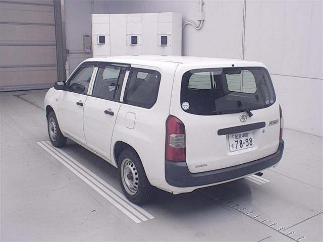 TOYOTA SUCCEED WAGON