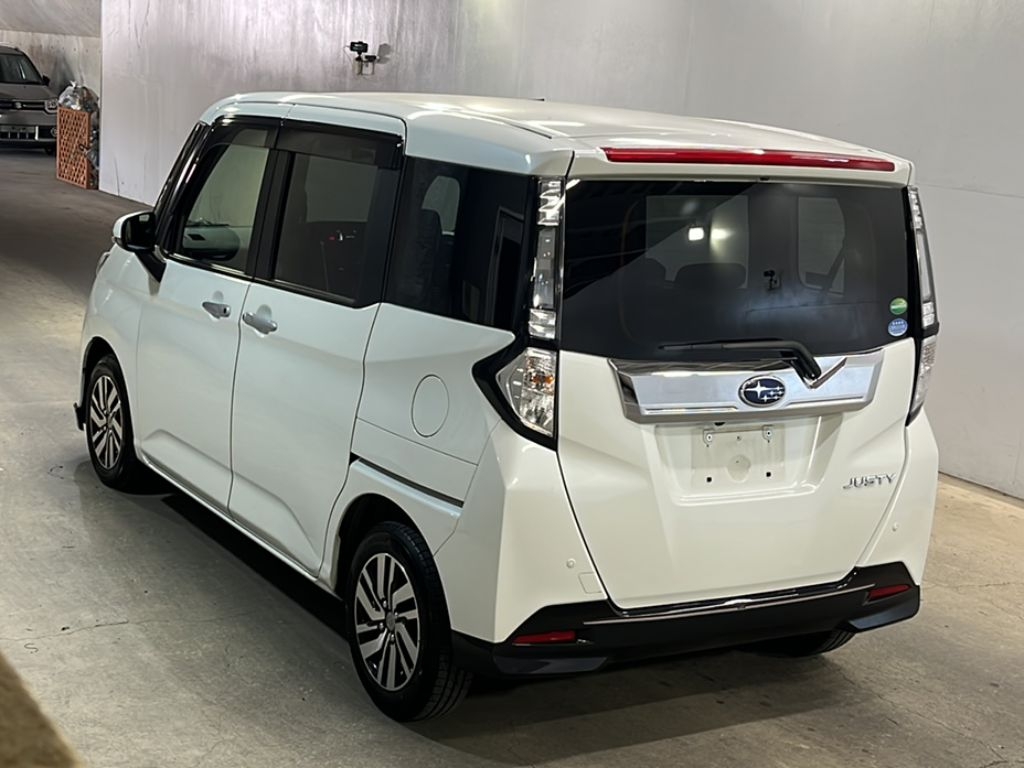 SUBARU JUSTY