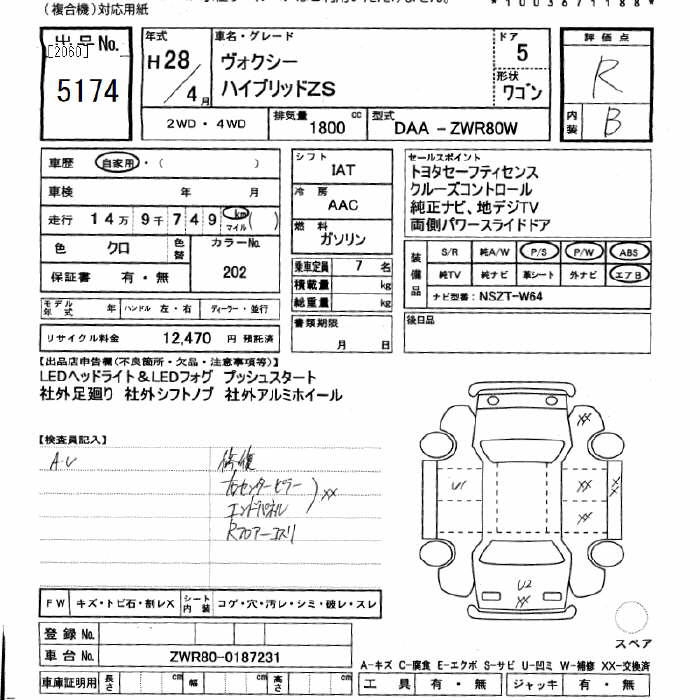 TOYOTA VOXY
