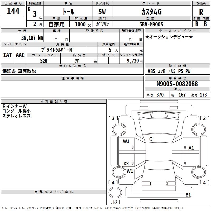 DAIHATSU THOR