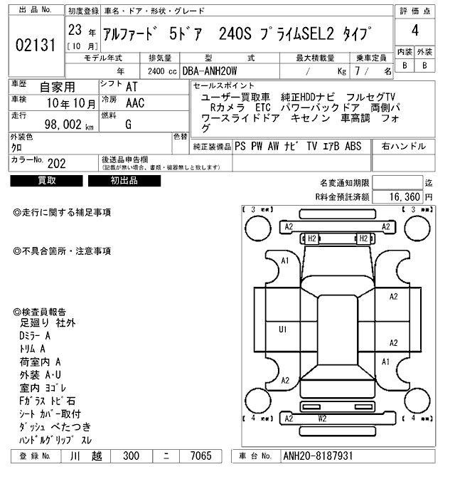 TOYOTA ALPHARD