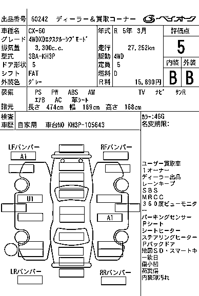 MAZDA CX-60