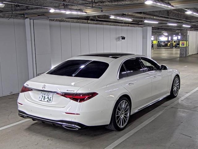 MERCEDES BENZ S CLASS