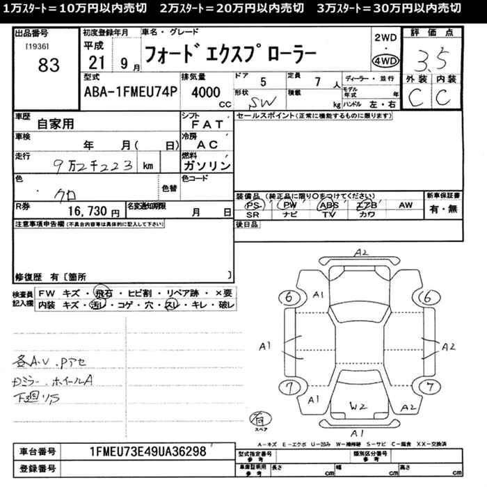 FORD EXPLORER
