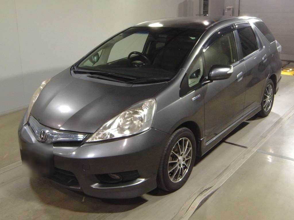 HONDA FIT SHUTTLE HYBRID