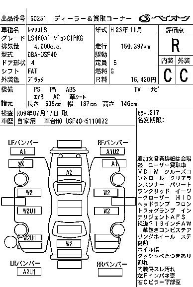 LEXUS LS