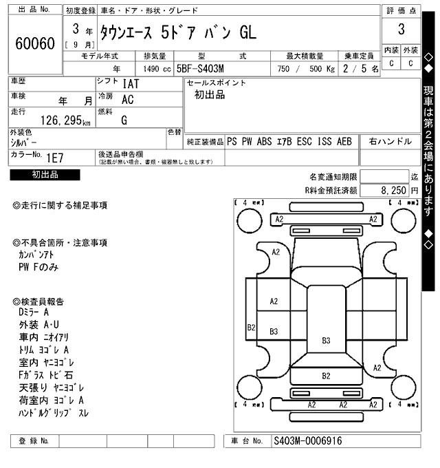 TOYOTA TOWN ACE