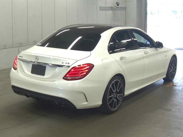MERCEDES BENZ AMG C CLASS