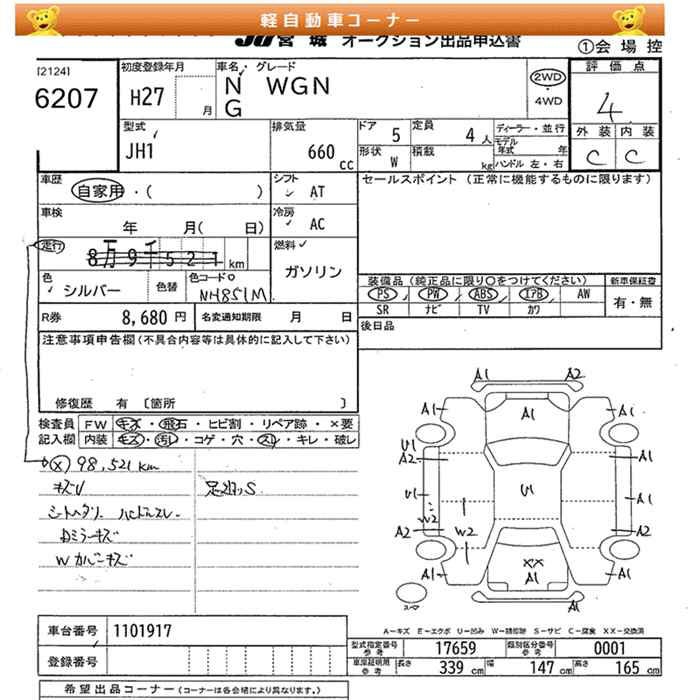 HONDA N-WGN