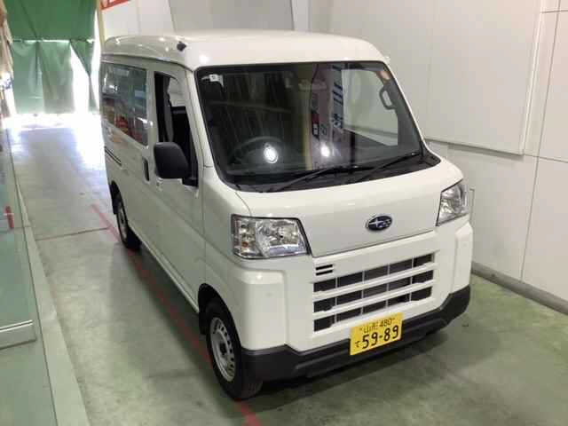 SUBARU SAMBAR VAN