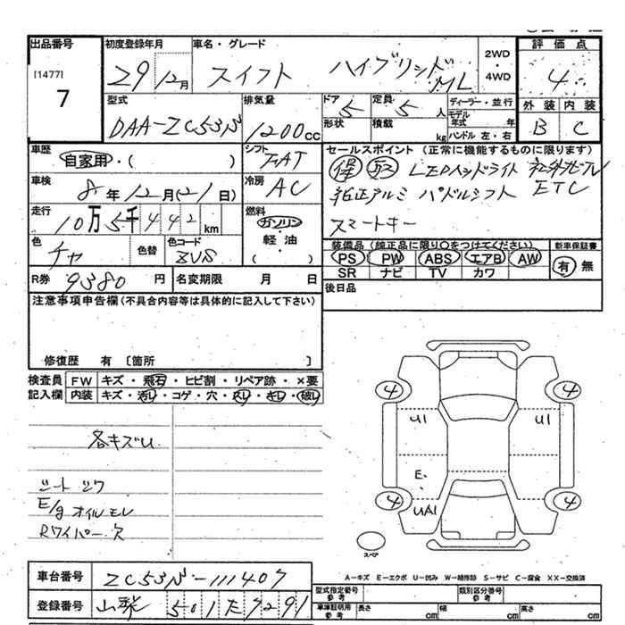 SUZUKI SWIFT