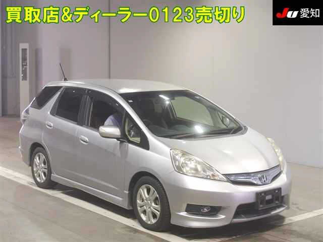 HONDA FIT SHUTTLE