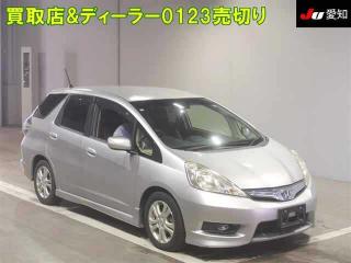 HONDA FIT SHUTTLE