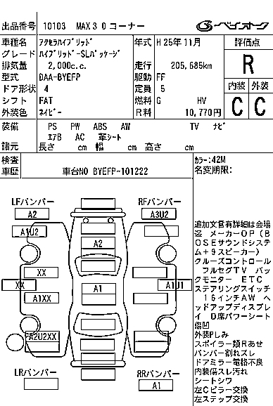 MAZDA AXELA HYBRID