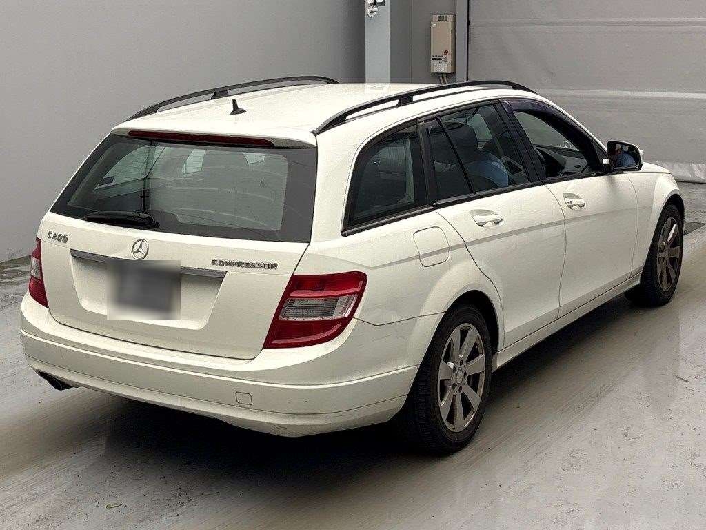 MERCEDES BENZ C CLASS STATION WAGON