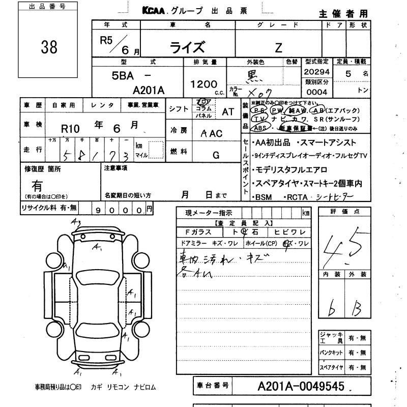 TOYOTA RAIZE