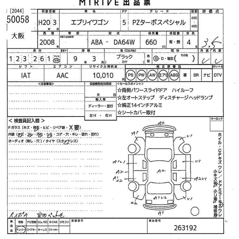 SUZUKI EVERY WAGON