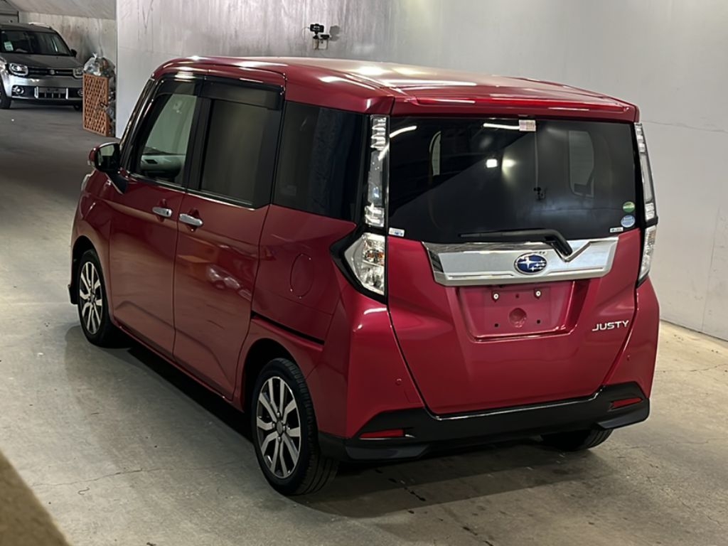 SUBARU JUSTY
