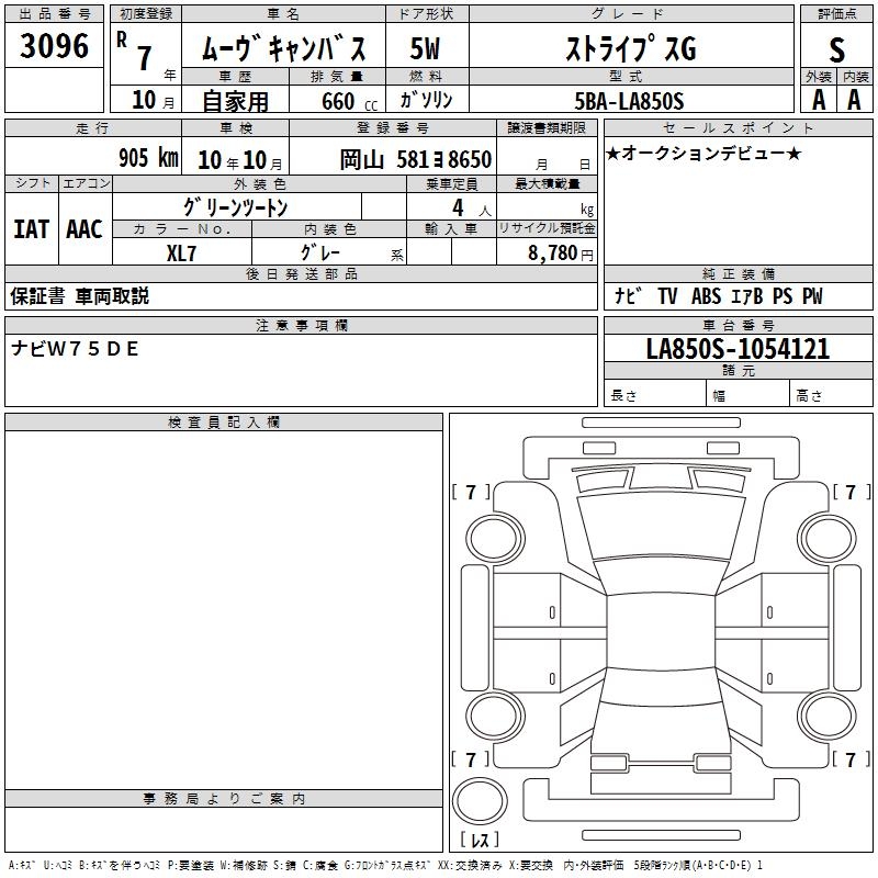 DAIHATSU MOVE CANBUS