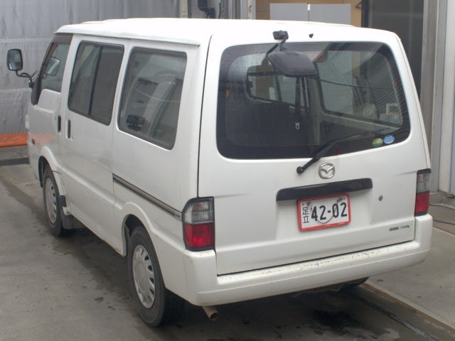 MAZDA BONGO VAN