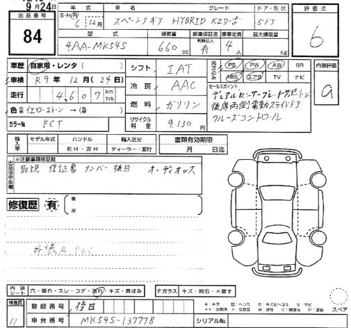 SUZUKI SPACIA GEAR