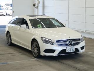 MERCEDES BENZ AMG CLS SHOOTING BRAKE