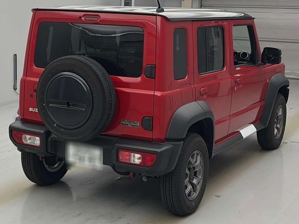 SUZUKI JIMNY NOMADE